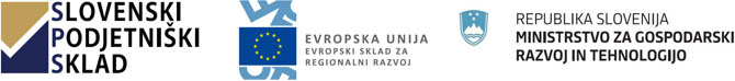 Naložbo izdelave spletne trgovine sofinancirata Republika Slovenija in Evropska unija iz Evropskega sklada za regionalni razvoj.